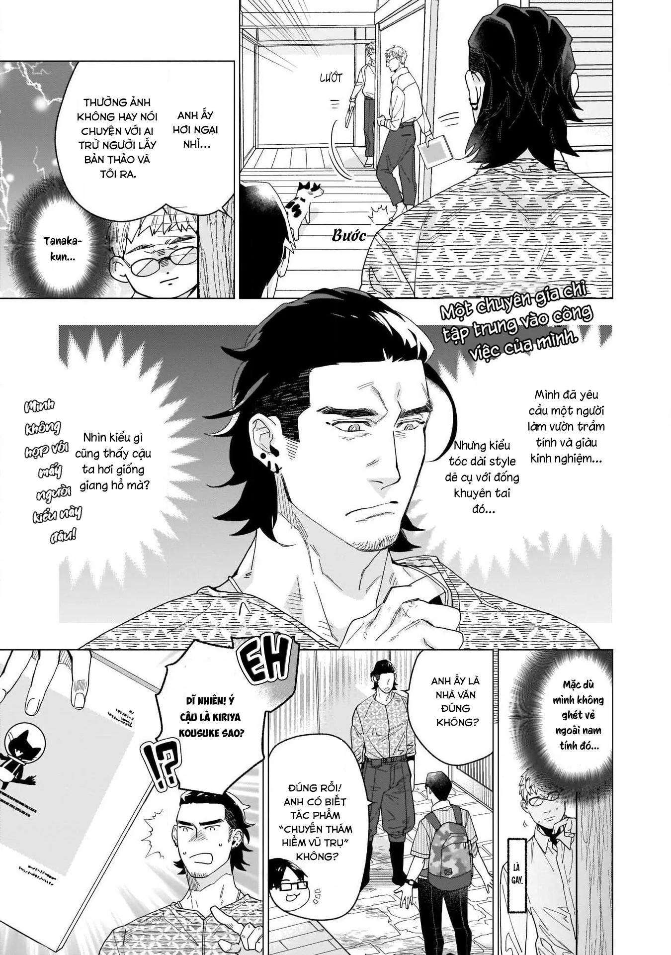 TIỂU THUYẾT GIA CỐ CHẤP BỊ NHUỐM MÀU BỞI TÌNH YÊU Chapter 1 Trang 8