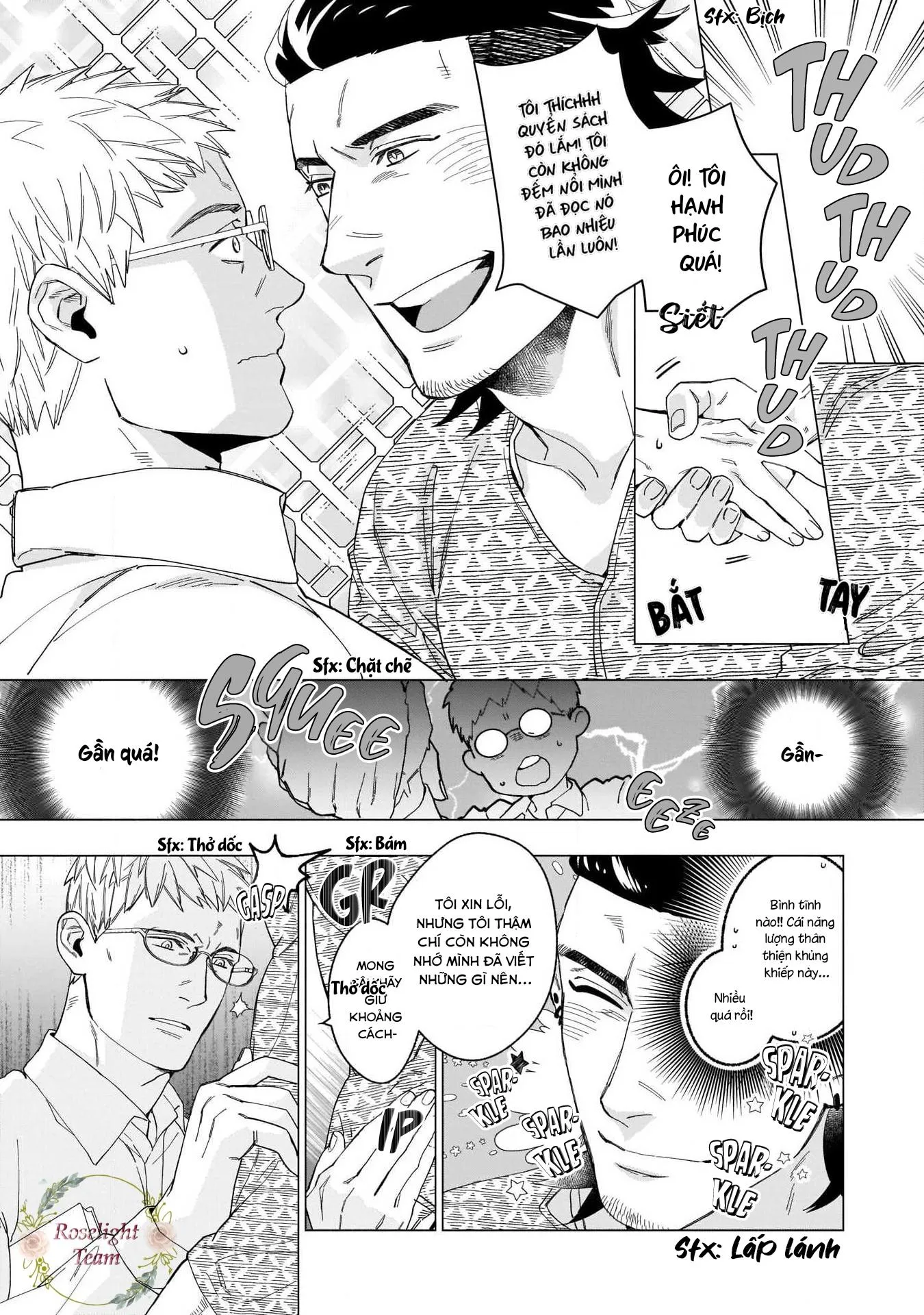 TIỂU THUYẾT GIA CỐ CHẤP BỊ NHUỐM MÀU BỞI TÌNH YÊU Chapter 1 Trang 9