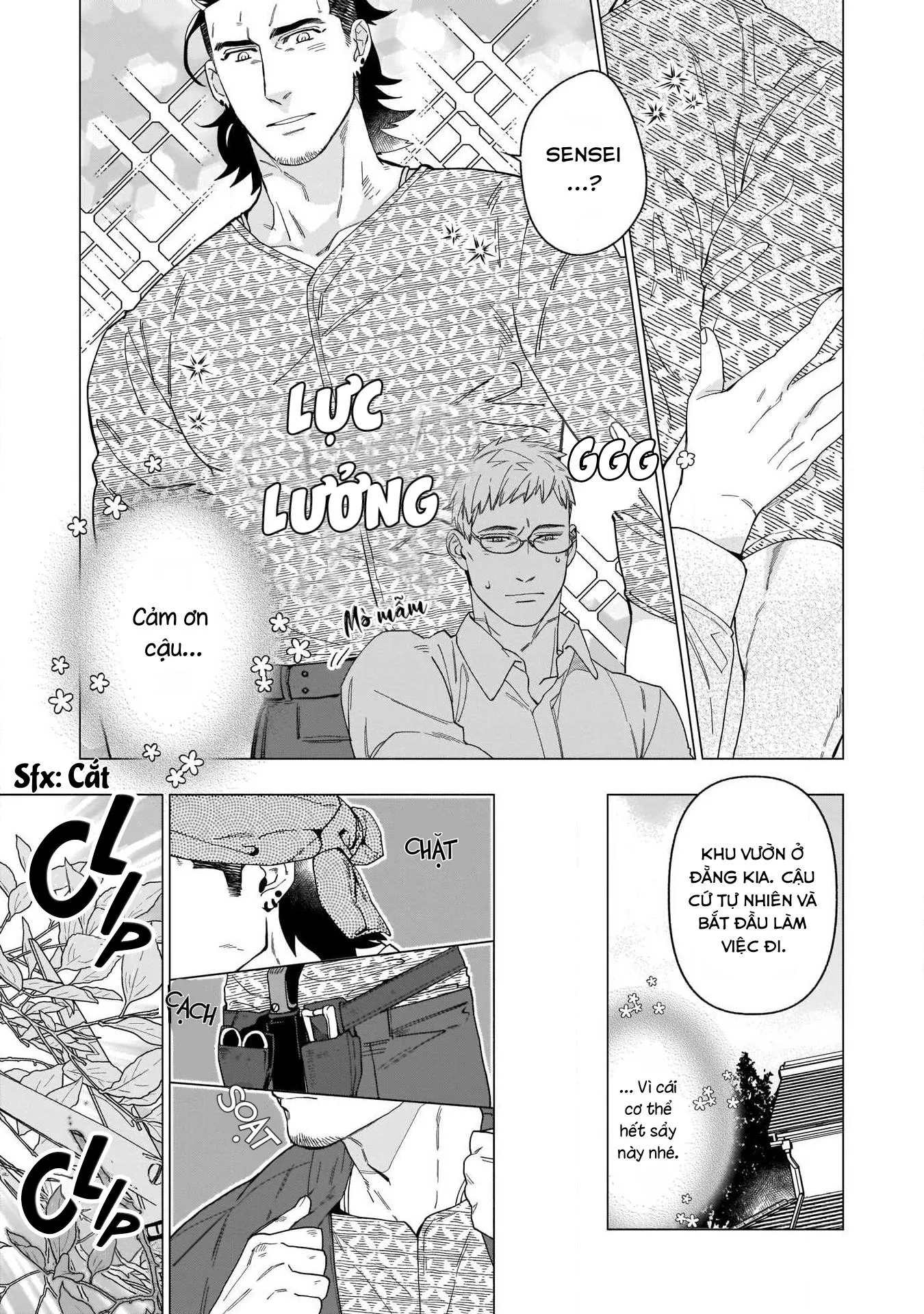 TIỂU THUYẾT GIA CỐ CHẤP BỊ NHUỐM MÀU BỞI TÌNH YÊU Chapter 1 Trang 10