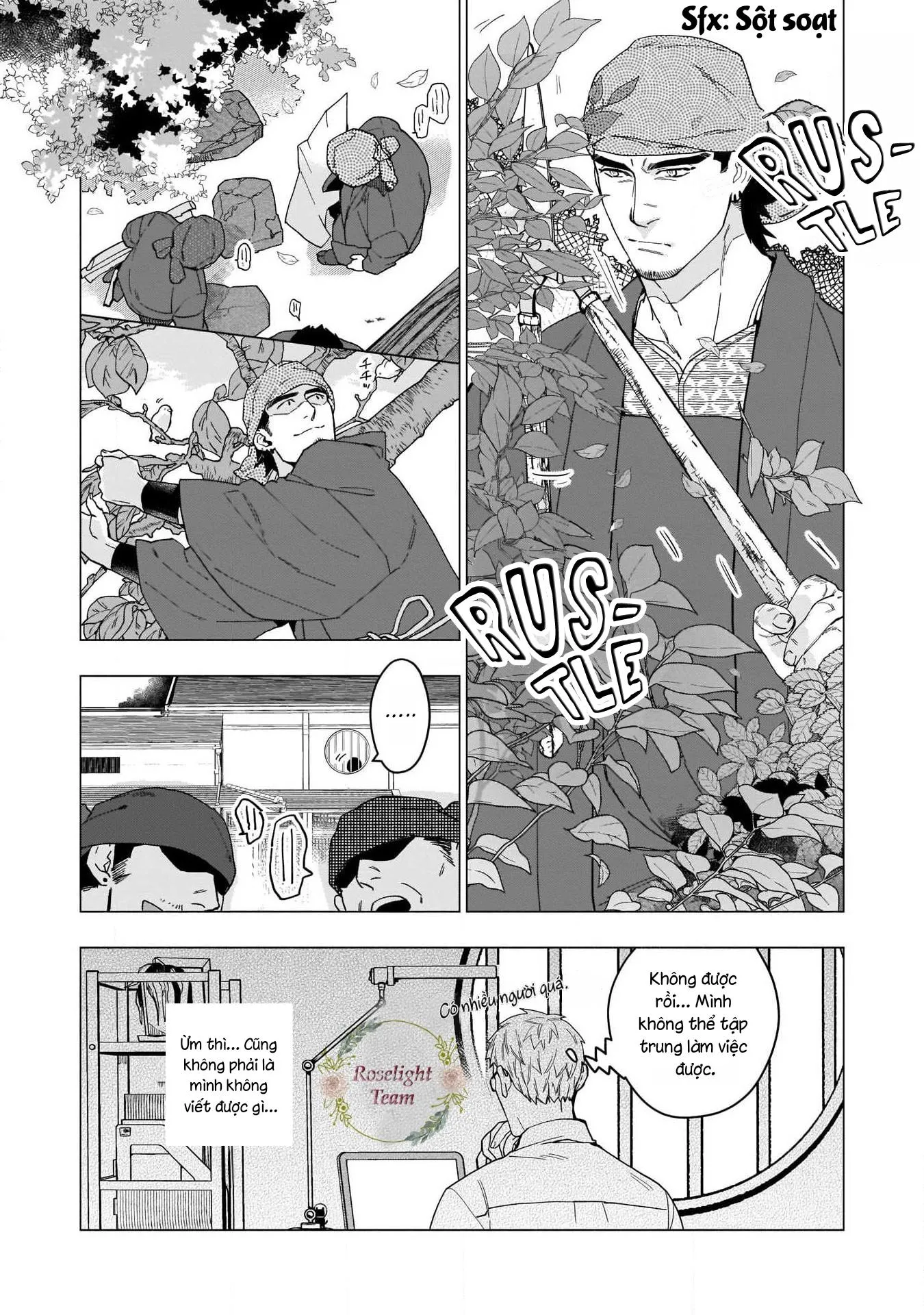 TIỂU THUYẾT GIA CỐ CHẤP BỊ NHUỐM MÀU BỞI TÌNH YÊU Chapter 1 Trang 11