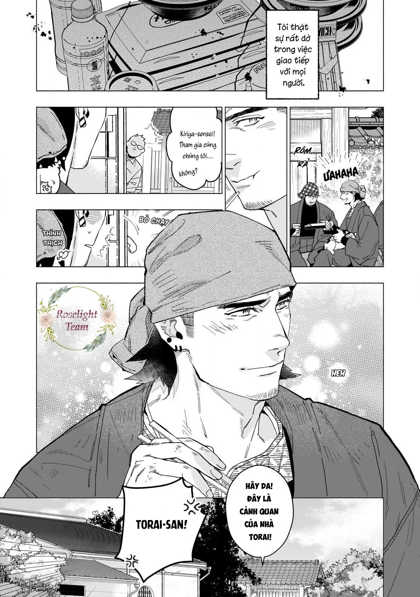 TIỂU THUYẾT GIA CỐ CHẤP BỊ NHUỐM MÀU BỞI TÌNH YÊU Chapter 1 Trang 14