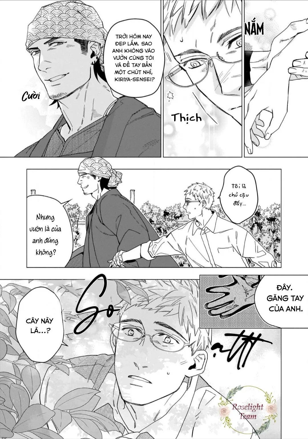 TIỂU THUYẾT GIA CỐ CHẤP BỊ NHUỐM MÀU BỞI TÌNH YÊU Chapter 1 Trang 16