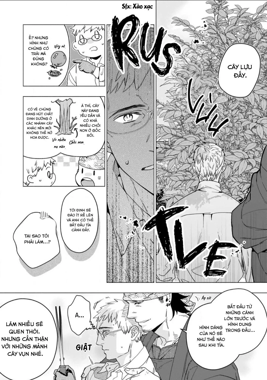 TIỂU THUYẾT GIA CỐ CHẤP BỊ NHUỐM MÀU BỞI TÌNH YÊU Chapter 1 Trang 17