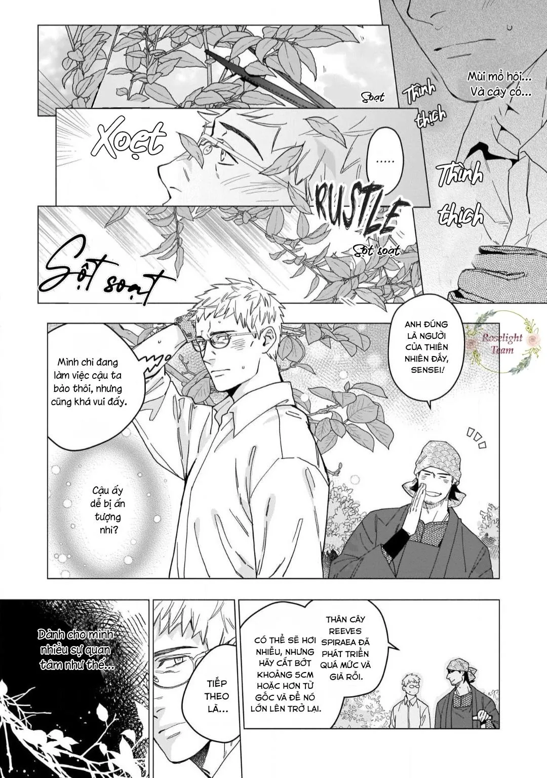 TIỂU THUYẾT GIA CỐ CHẤP BỊ NHUỐM MÀU BỞI TÌNH YÊU Chapter 1 Trang 18