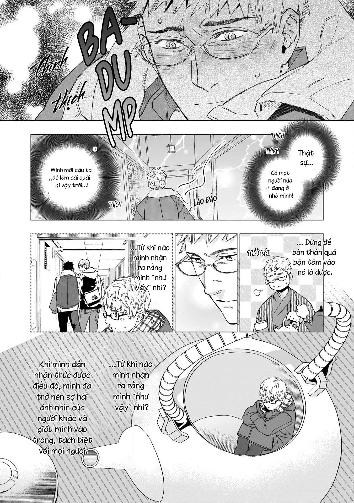 TIỂU THUYẾT GIA CỐ CHẤP BỊ NHUỐM MÀU BỞI TÌNH YÊU Chapter 1 Trang 21