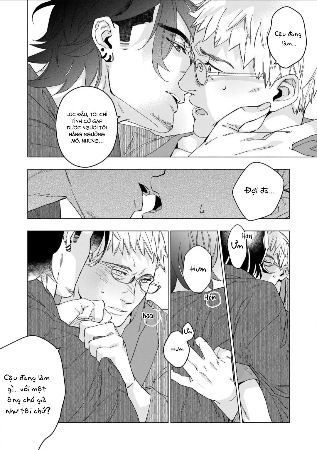 TIỂU THUYẾT GIA CỐ CHẤP BỊ NHUỐM MÀU BỞI TÌNH YÊU Chapter 1 Trang 25