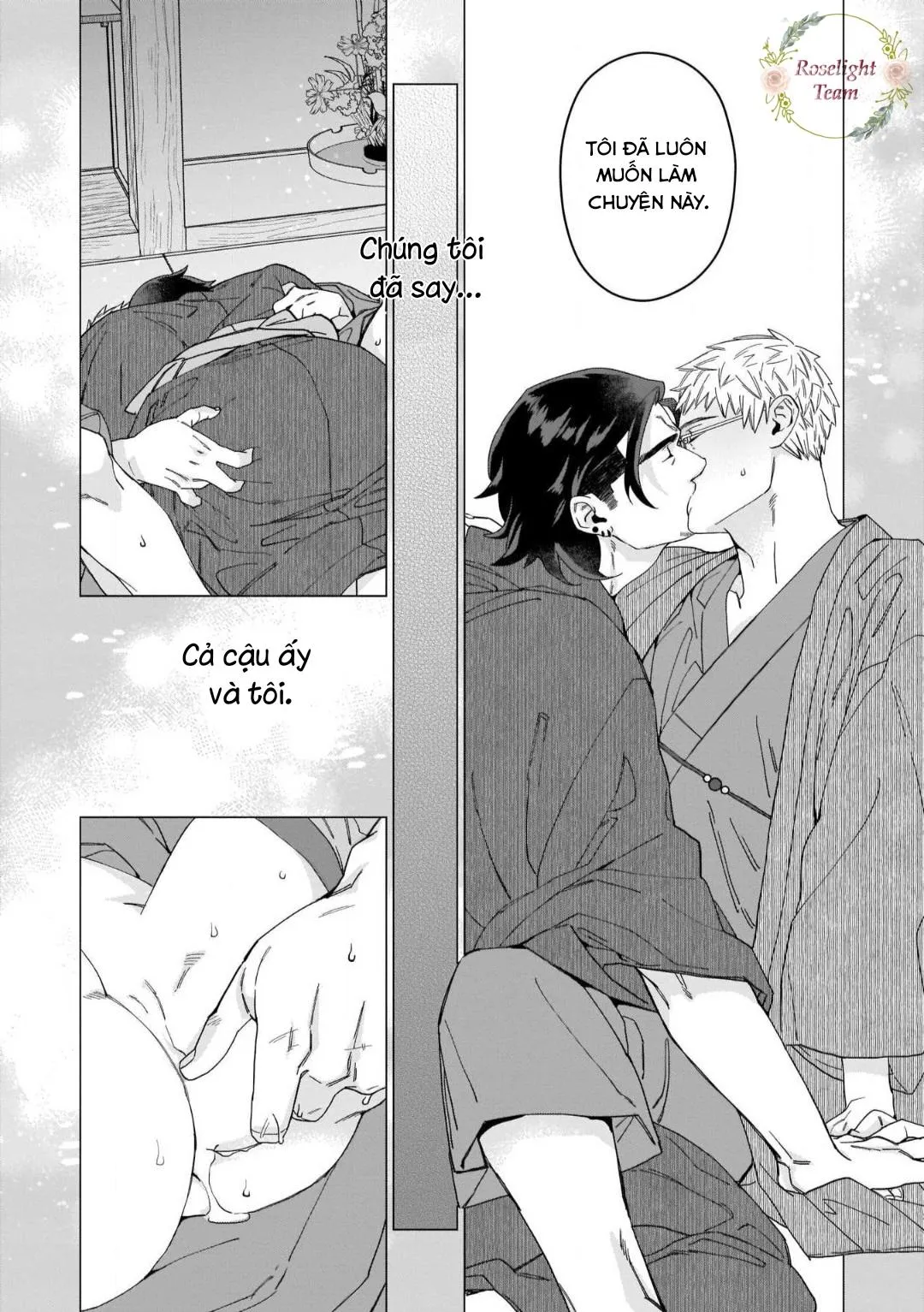 TIỂU THUYẾT GIA CỐ CHẤP BỊ NHUỐM MÀU BỞI TÌNH YÊU Chapter 1 Trang 26