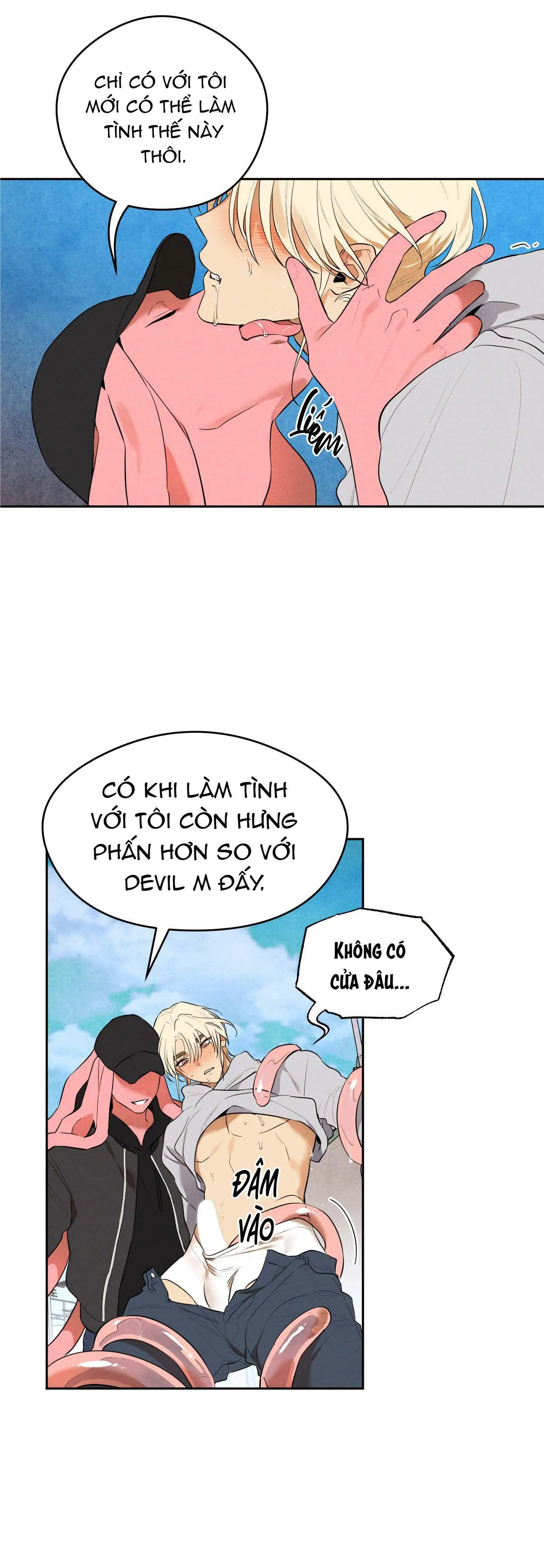 Hero's Boyfriend (END) Chapter 2 Trang 8