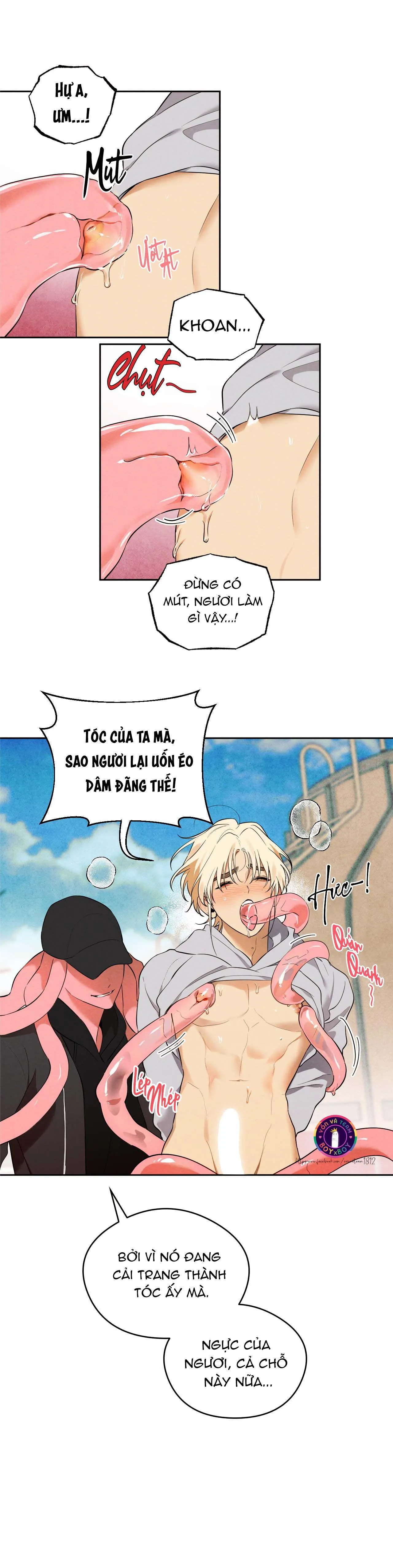 Hero's Boyfriend (END) Chapter 2 Trang 10