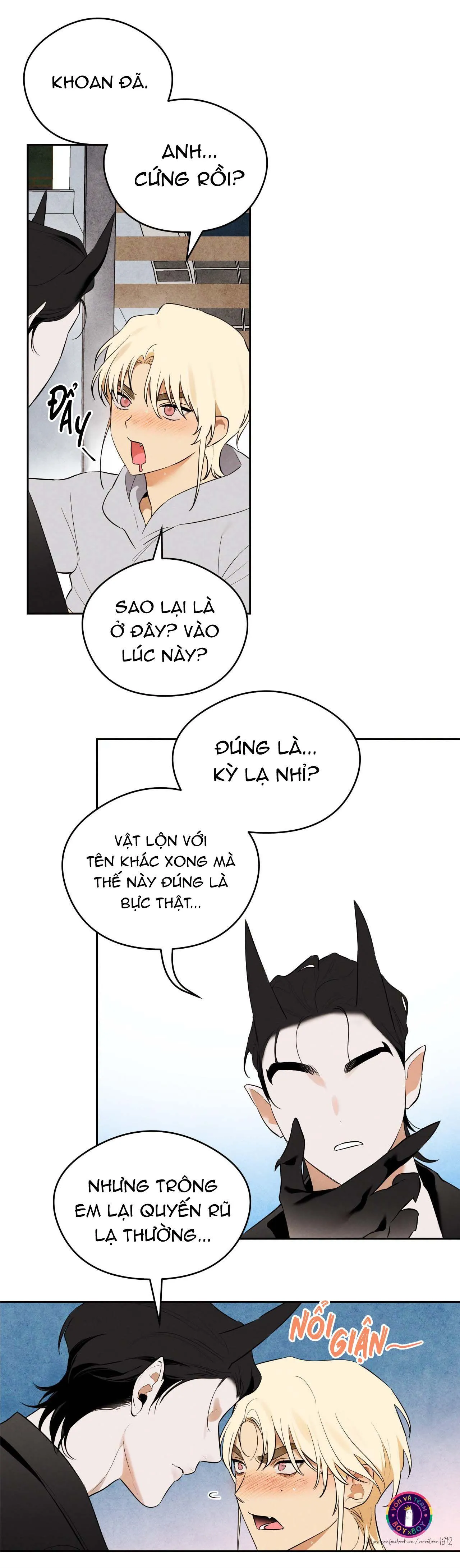 Hero's Boyfriend (END) Chapter 2 Trang 21