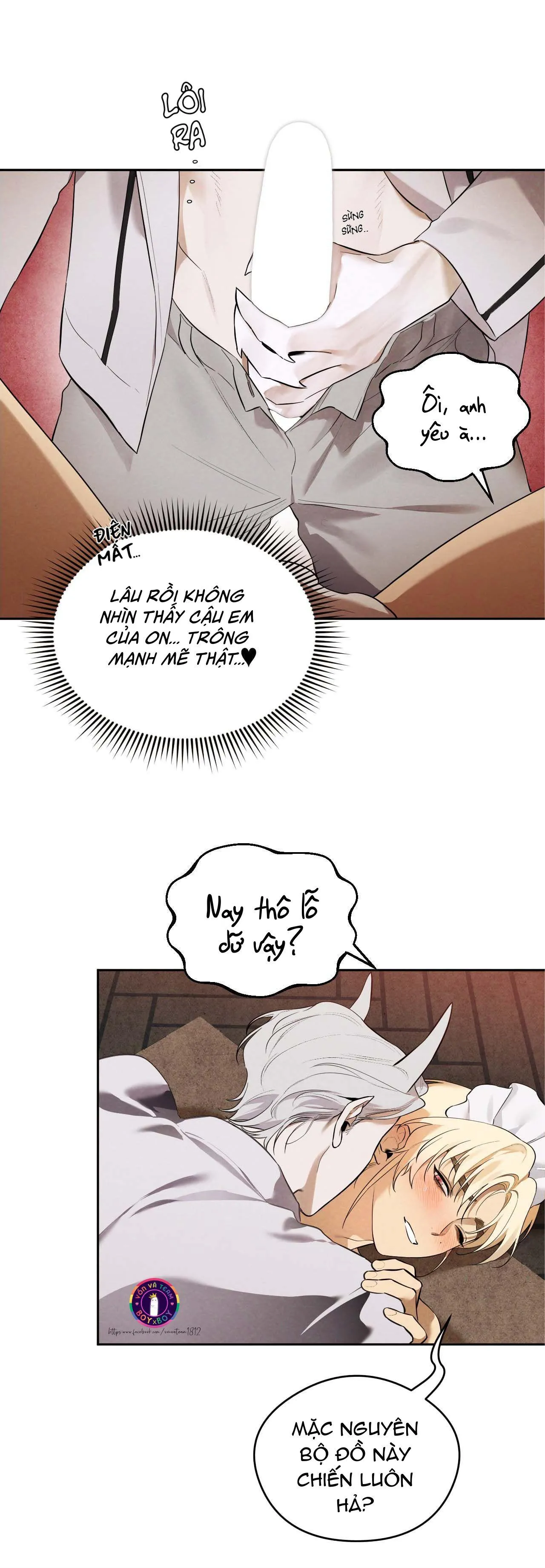 Hero's Boyfriend (END) Chapter 3 Trang 6