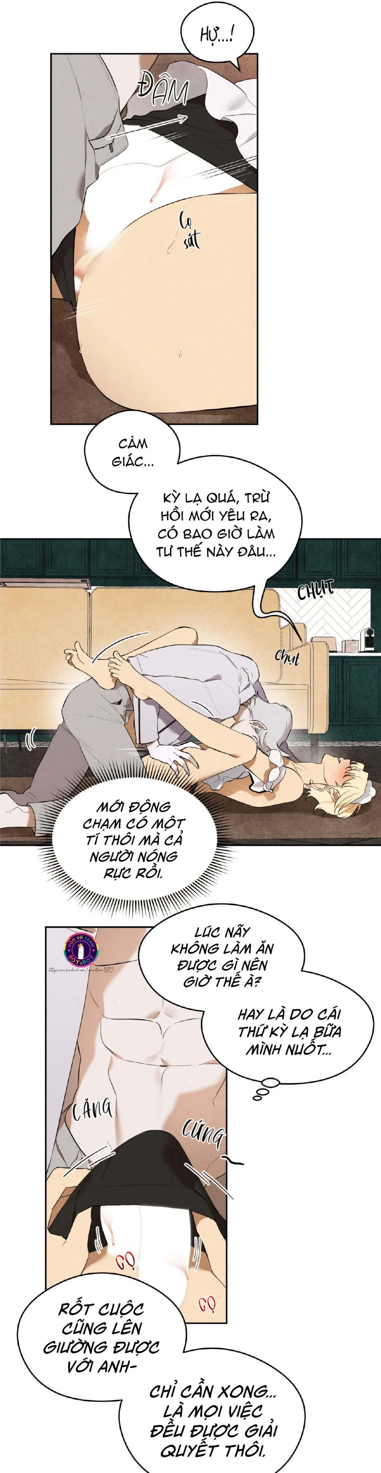 Hero's Boyfriend (END) Chapter 3 Trang 7