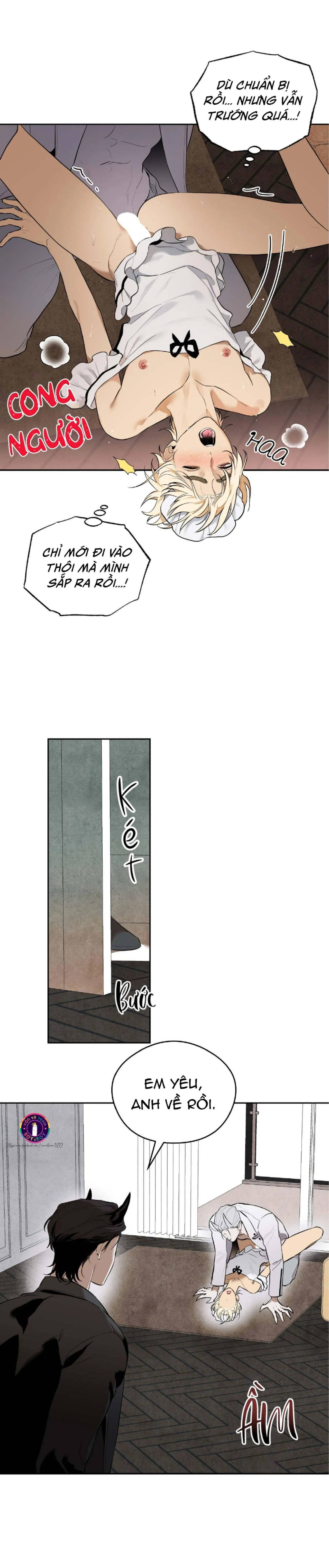 Hero's Boyfriend (END) Chapter 3 Trang 10