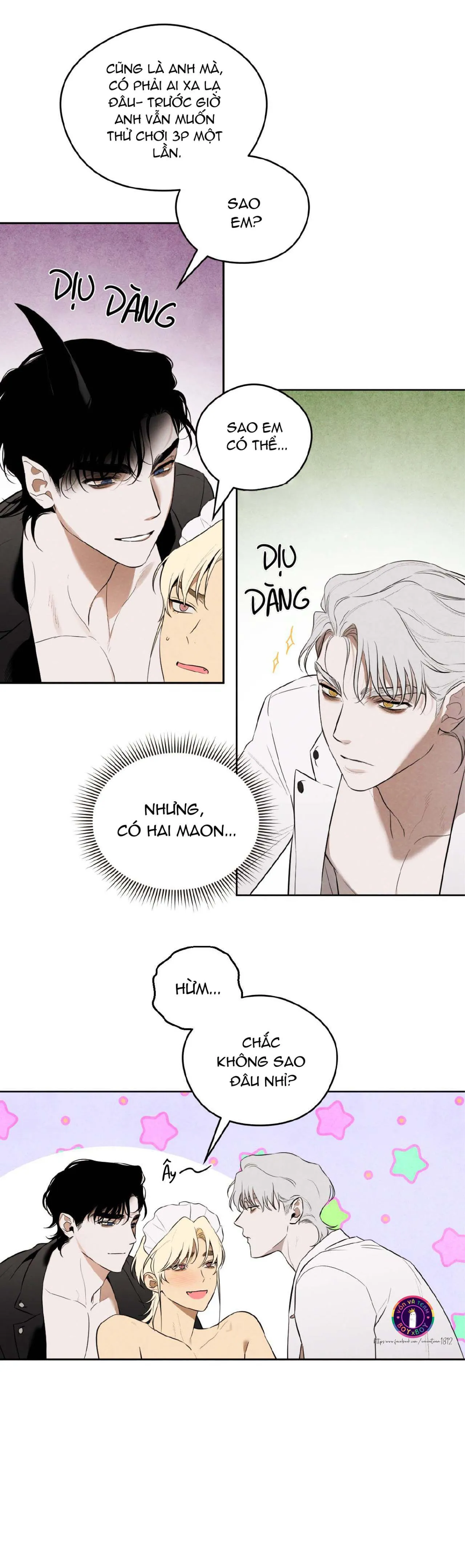 Hero's Boyfriend (END) Chapter 3 Trang 16