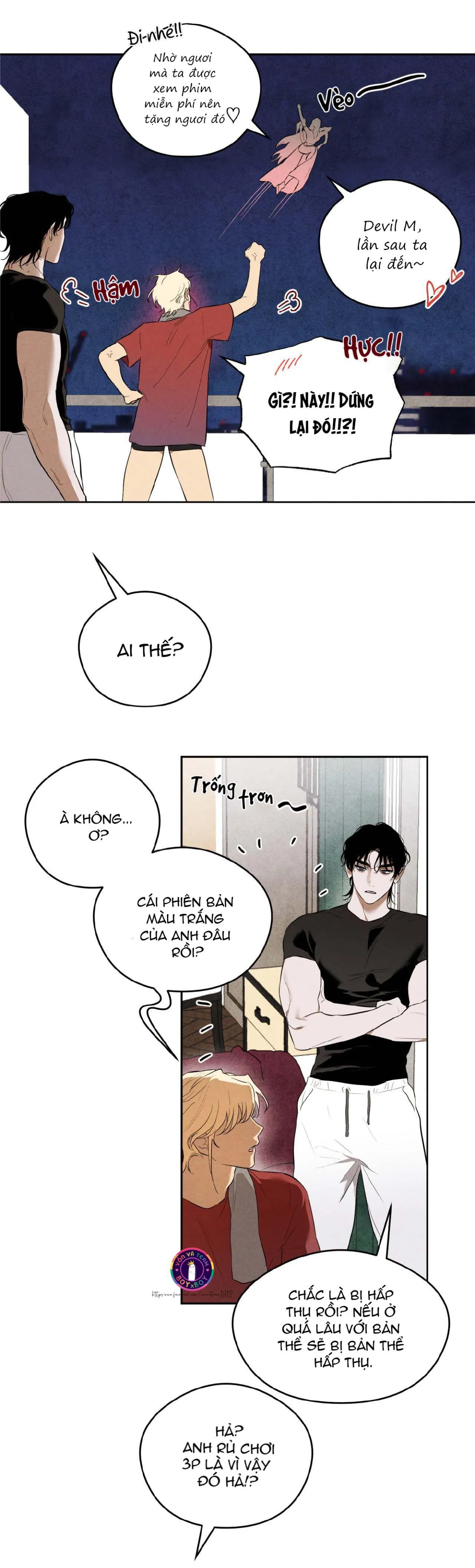 Hero's Boyfriend (END) Chapter 3 Trang 31