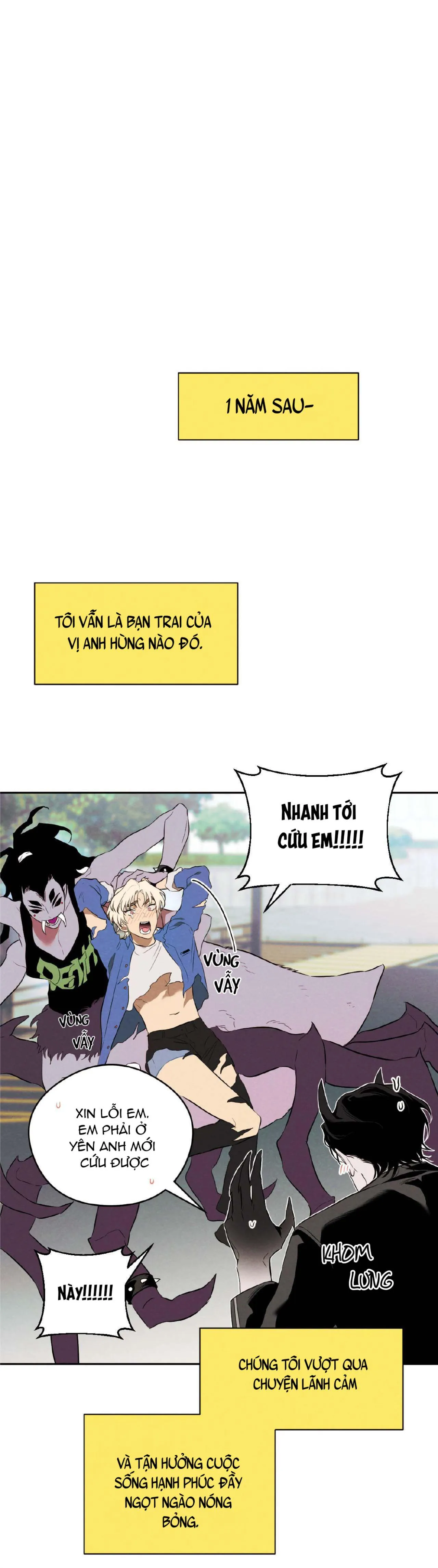 Hero's Boyfriend (END) Chapter 3 Trang 33