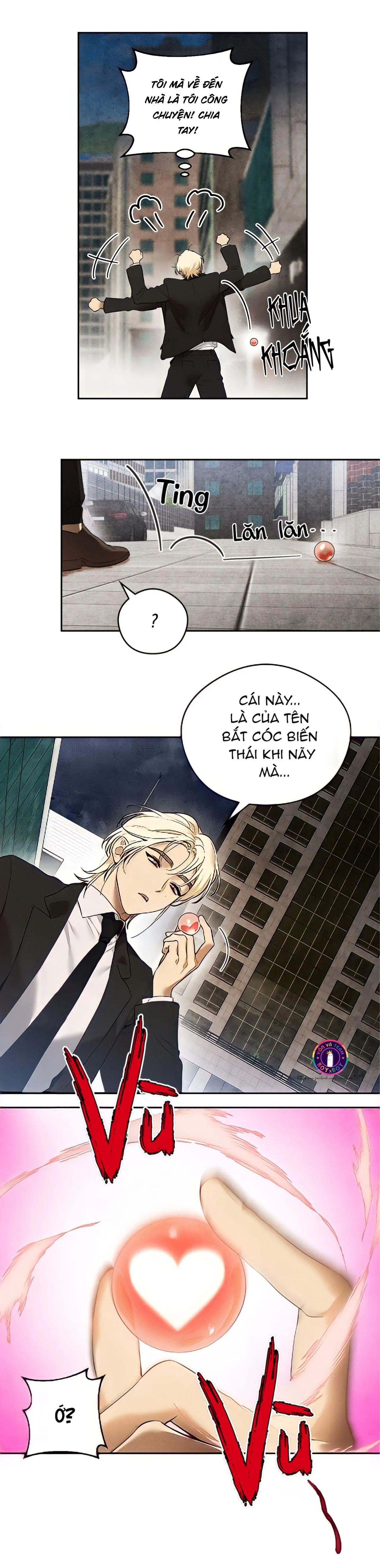 Hero's Boyfriend (END) Chapter 0 Trang 3