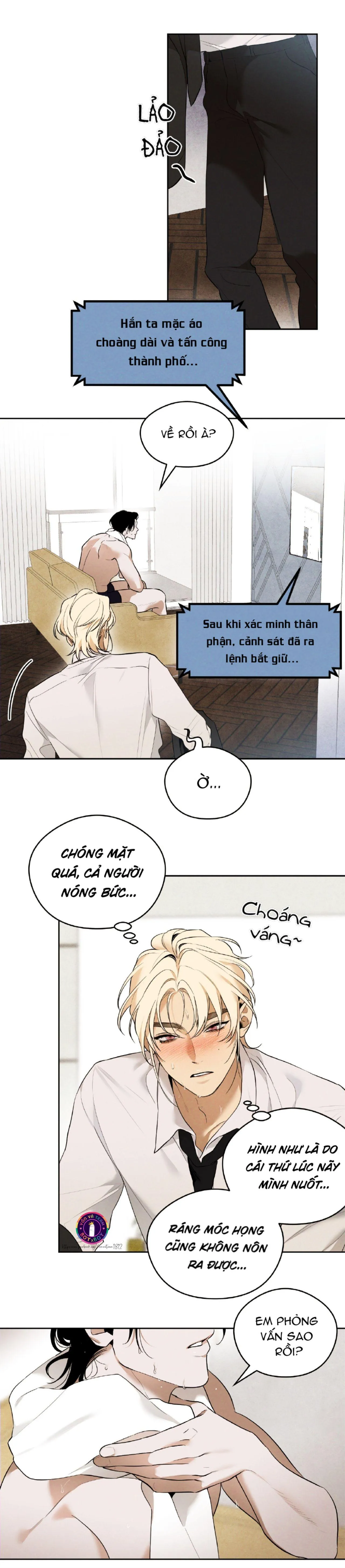 Hero's Boyfriend (END) Chapter 0 Trang 6