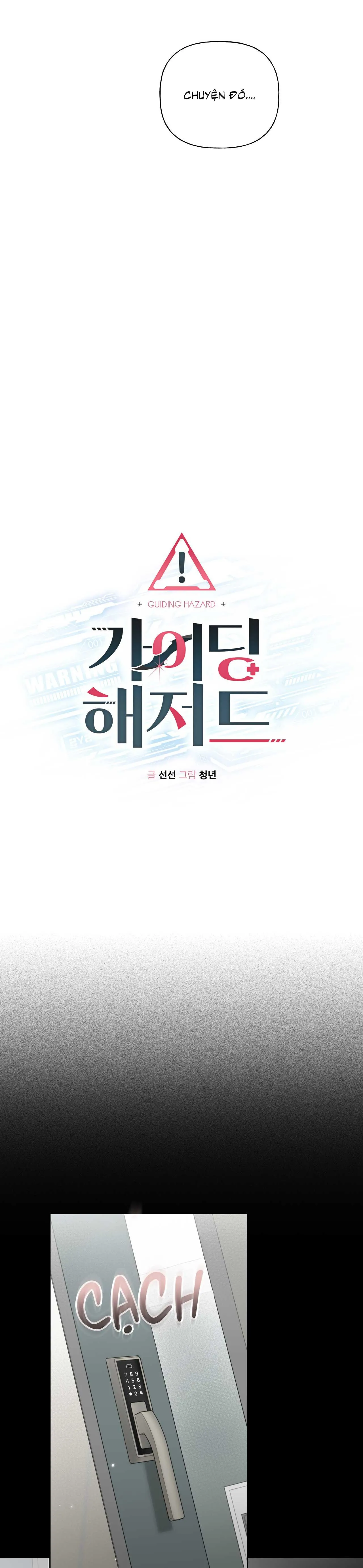HIỂM HỌA GUIDING Chapter 52 Trang 13
