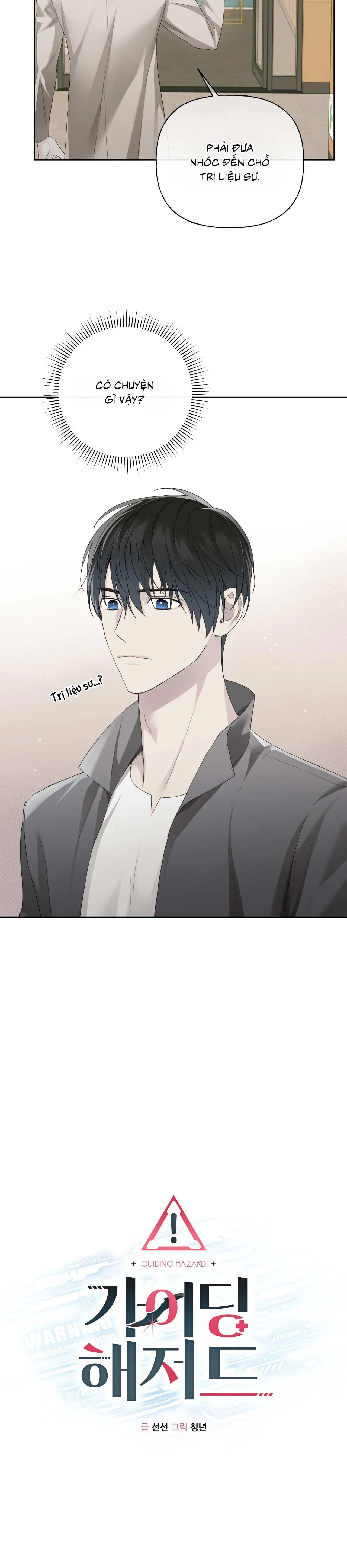 HIỂM HỌA GUIDING Chapter 53 Trang 10