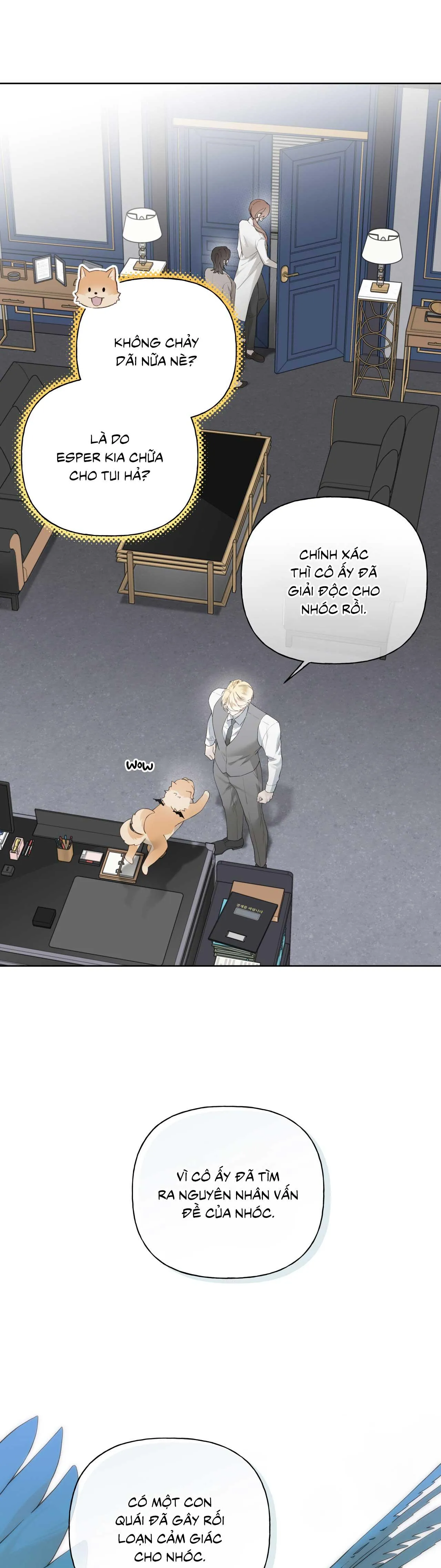 HIỂM HỌA GUIDING Chapter 53 Trang 12