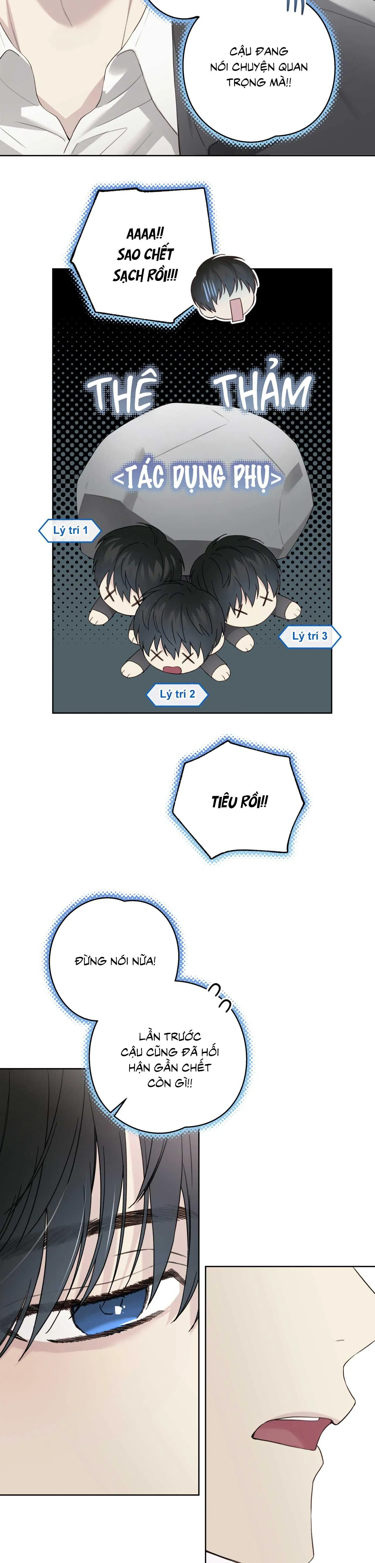 HIỂM HỌA GUIDING Chapter 54 Trang 14