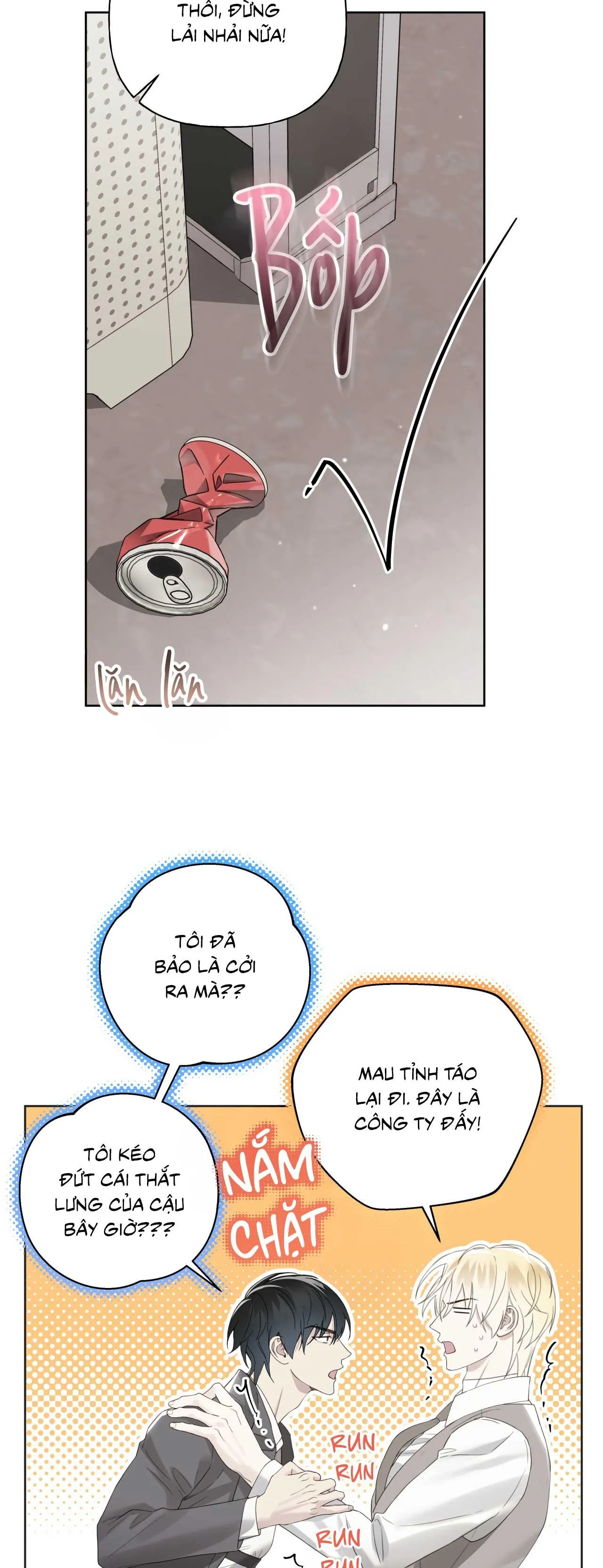 HIỂM HỌA GUIDING Chapter 54 Trang 18