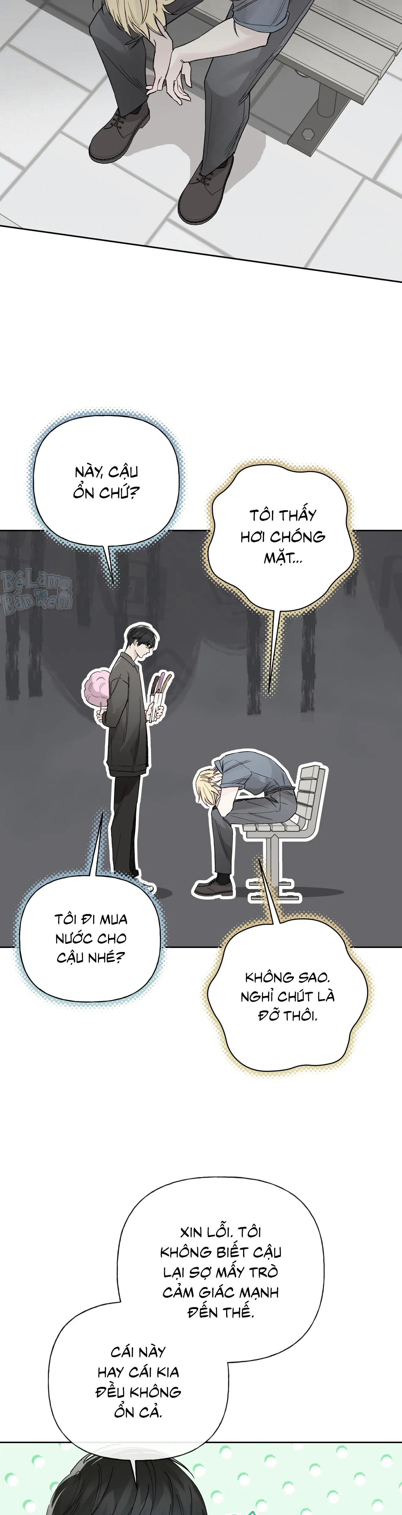 HIỂM HỌA GUIDING Chapter 61 Trang 12