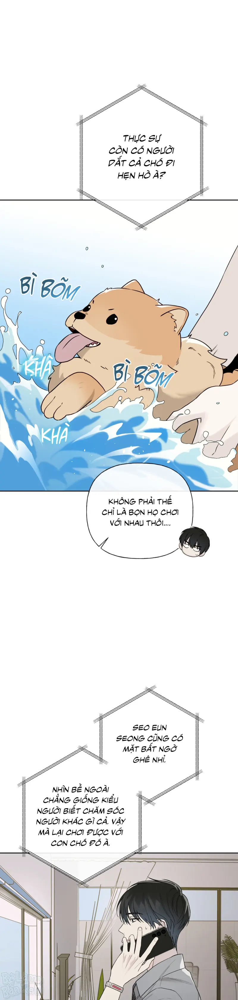 HIỂM HỌA GUIDING Chapter 62 Trang 5