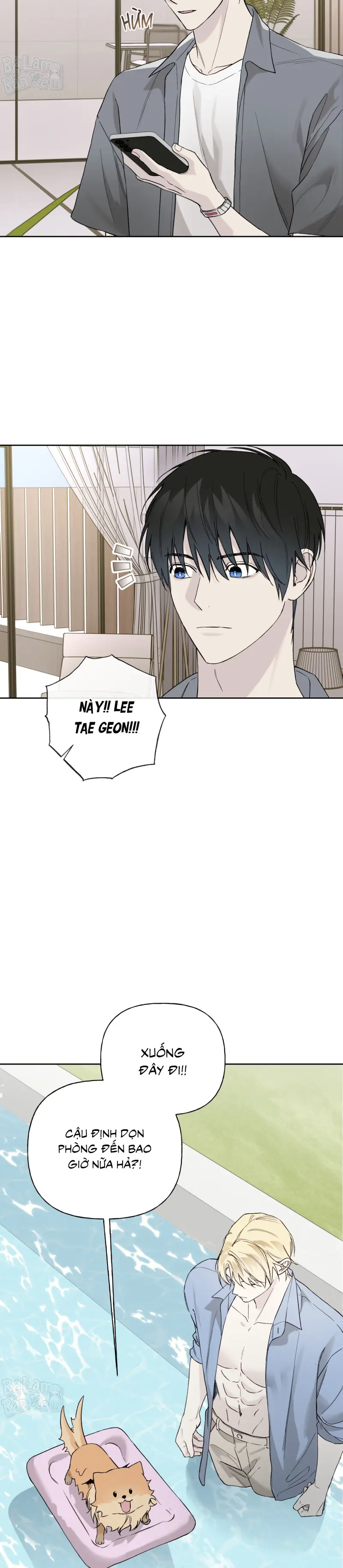 HIỂM HỌA GUIDING Chapter 62 Trang 9