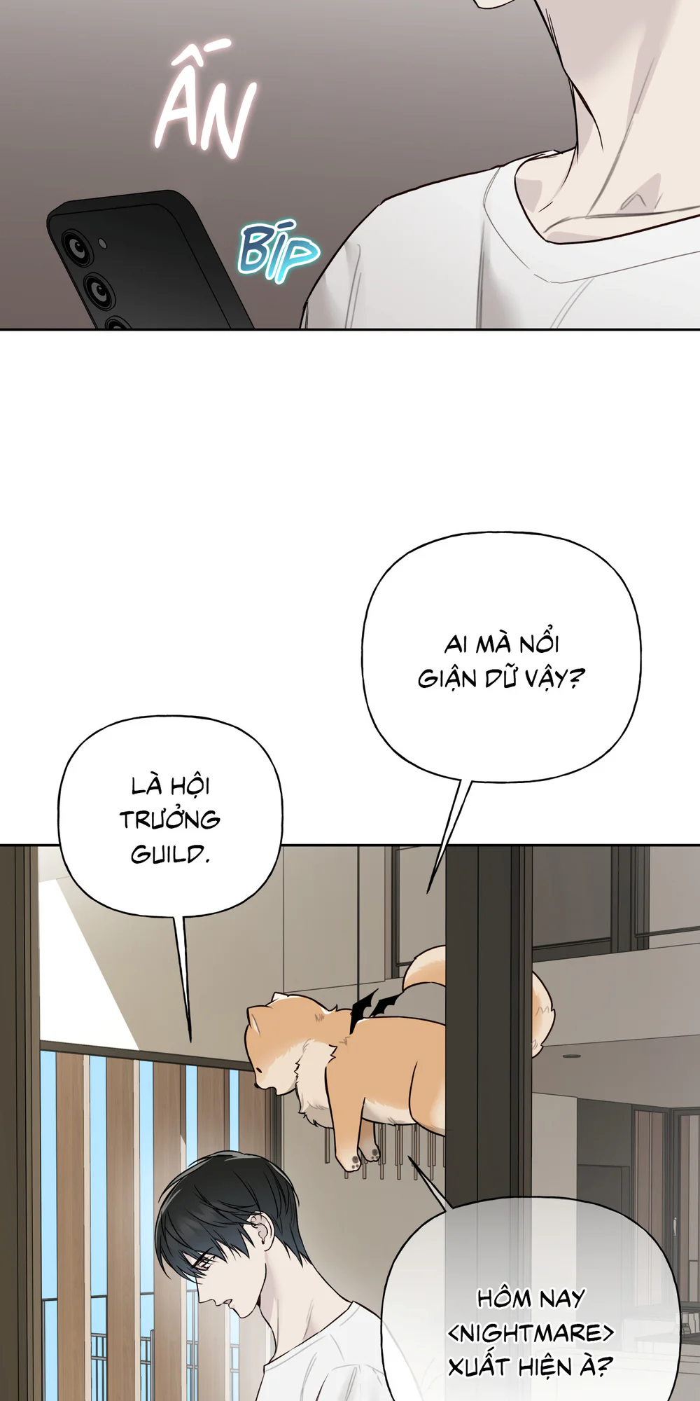 HIỂM HỌA GUIDING Chapter 67 Trang 9