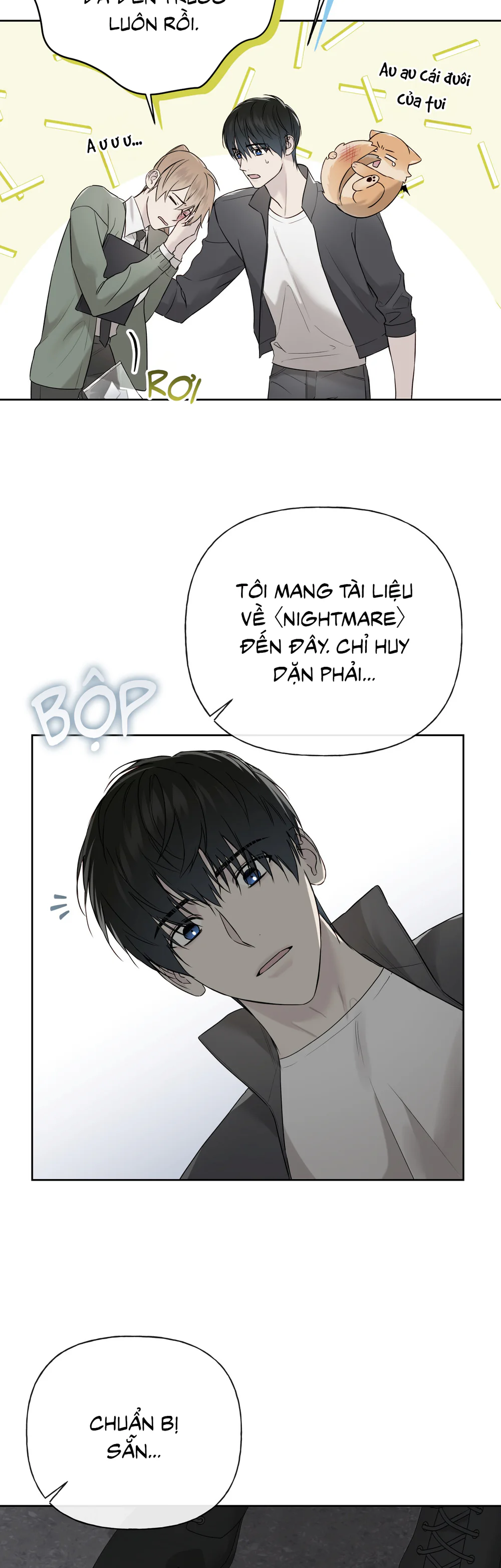 HIỂM HỌA GUIDING Chapter 72 Trang 23