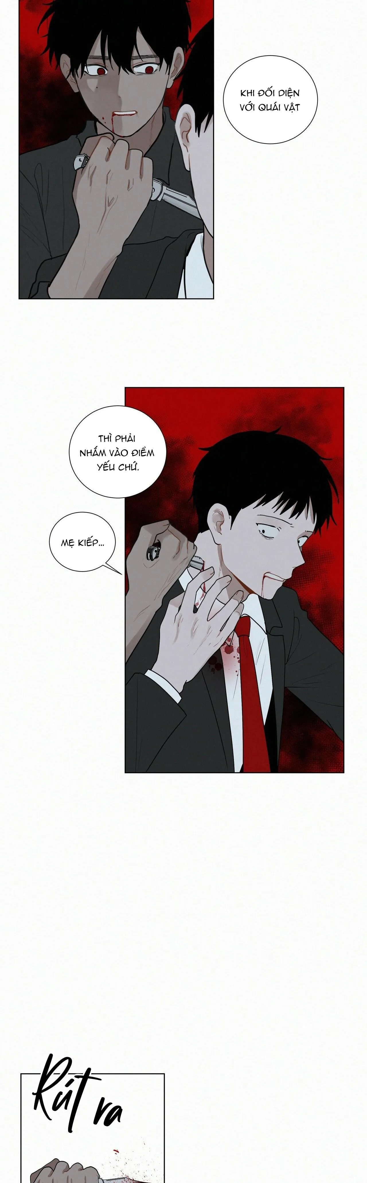 Hiến tế máu Chapter 71 Trang 6