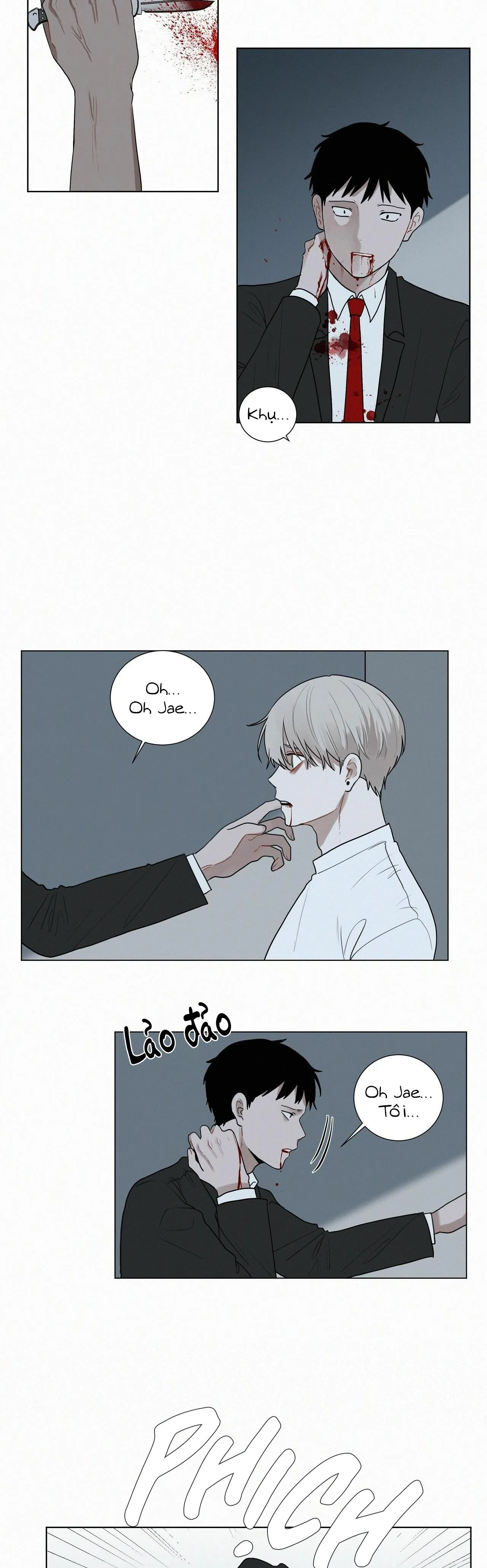 Hiến tế máu Chapter 71 Trang 7