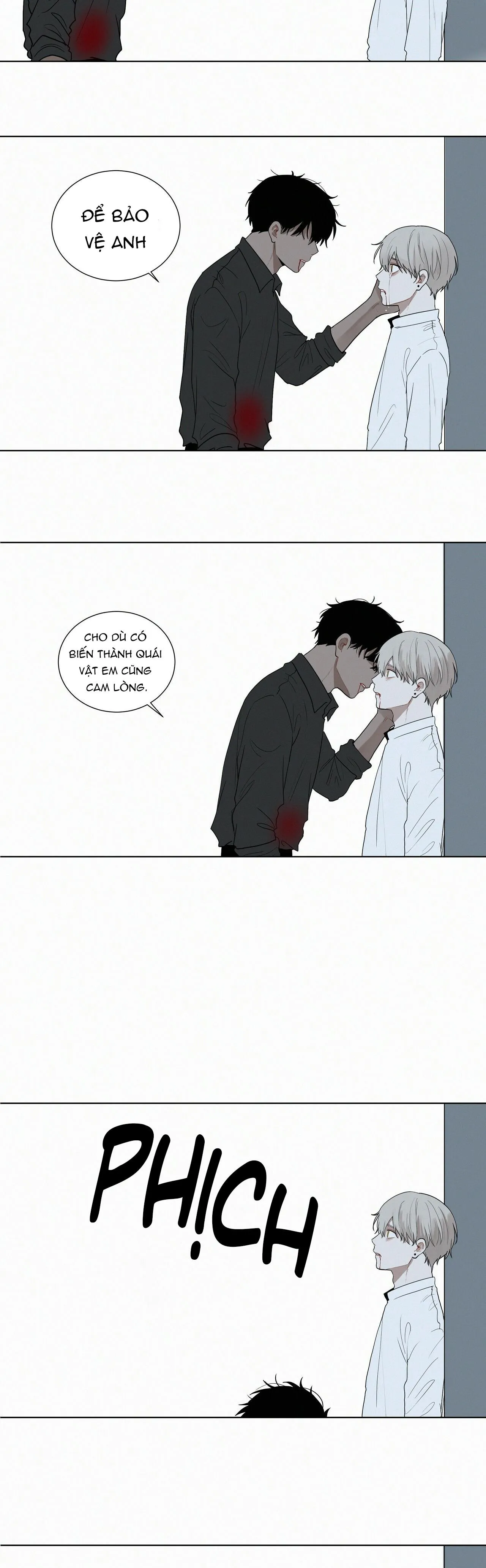 Hiến tế máu Chapter 71 Trang 9