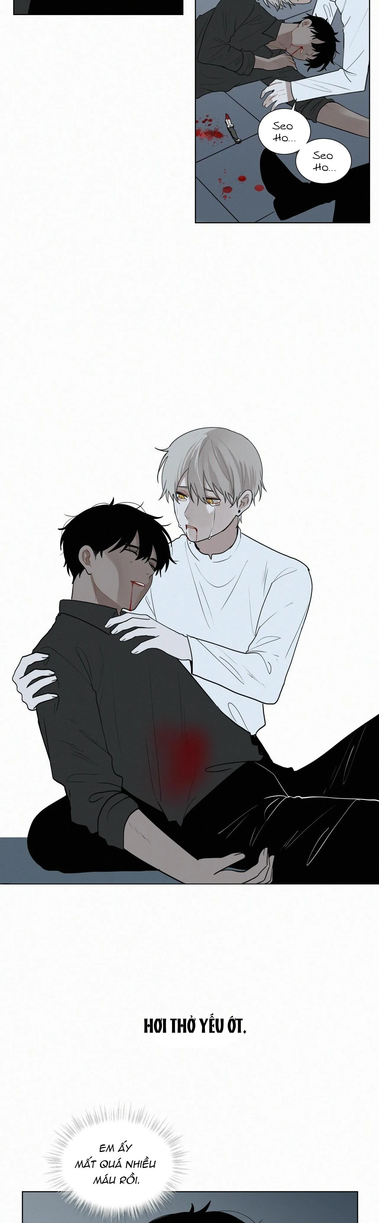 Hiến tế máu Chapter 71 Trang 12