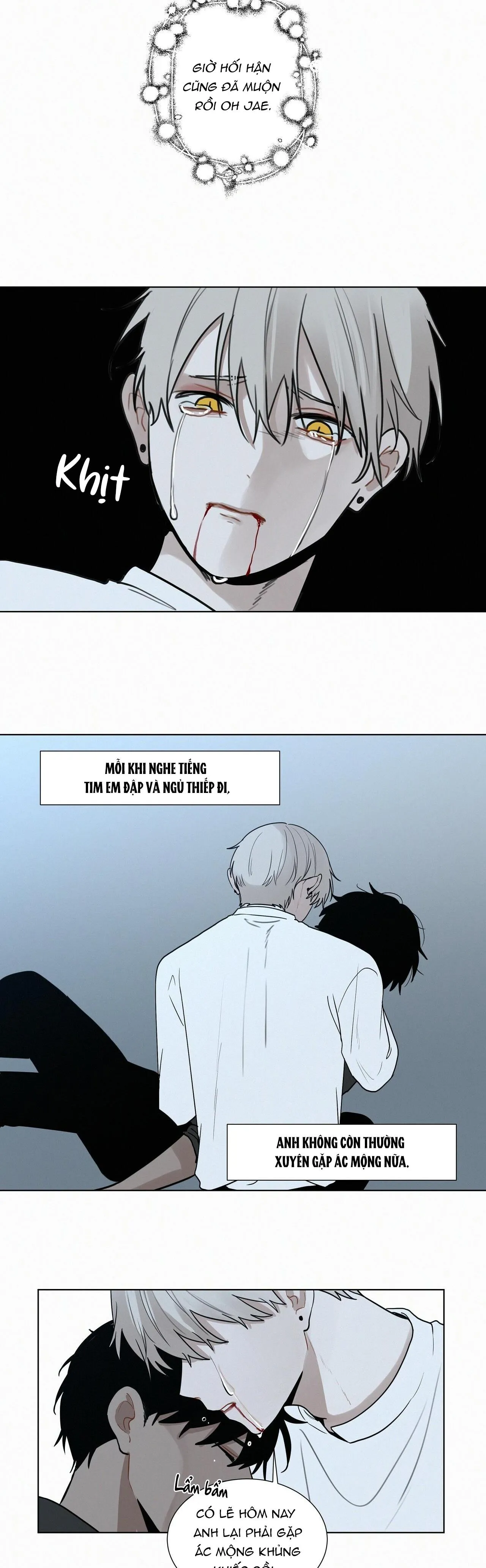 Hiến tế máu Chapter 71 Trang 15