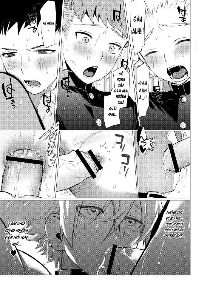 Hiếp chết lỗ đít của thằng đầu gấu Chapter 4 Trang 17