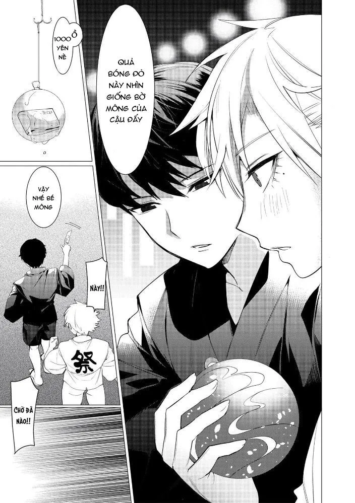 Hiếp chết lỗ đít của thằng đầu gấu Chapter 5 Trang 5