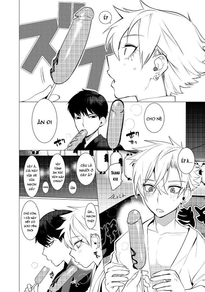 Hiếp chết lỗ đít của thằng đầu gấu Chapter 5 Trang 6