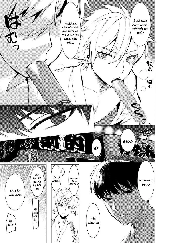 Hiếp chết lỗ đít của thằng đầu gấu Chapter 5 Trang 7