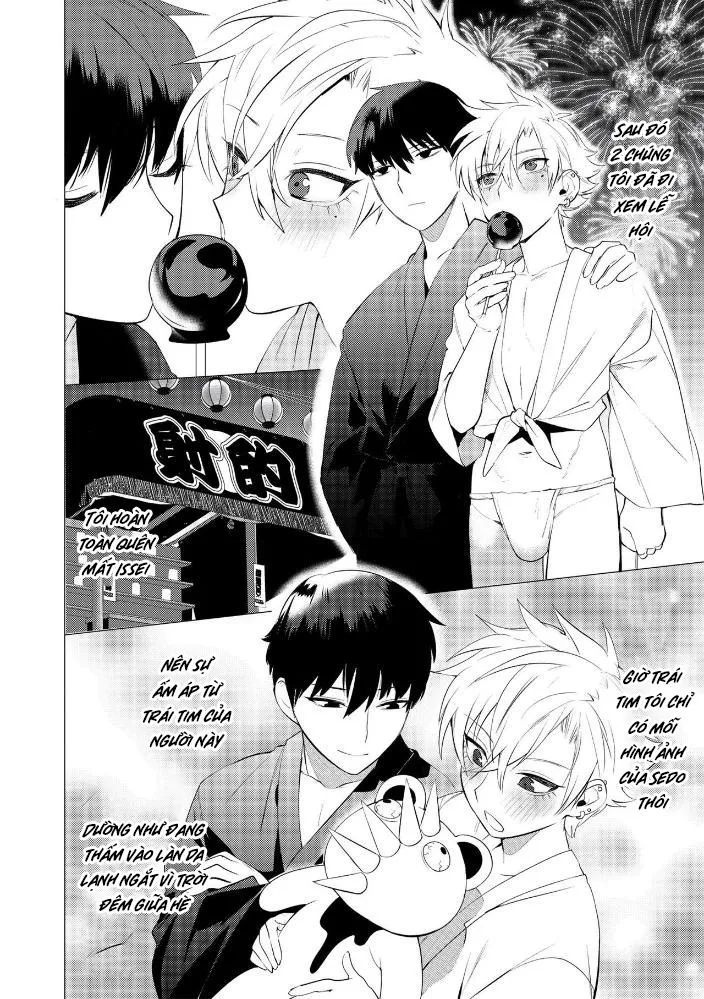 Hiếp chết lỗ đít của thằng đầu gấu Chapter 5 Trang 16