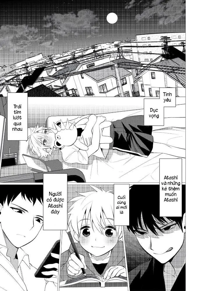 Hiếp chết lỗ đít của thằng đầu gấu Chapter 5 Trang 19