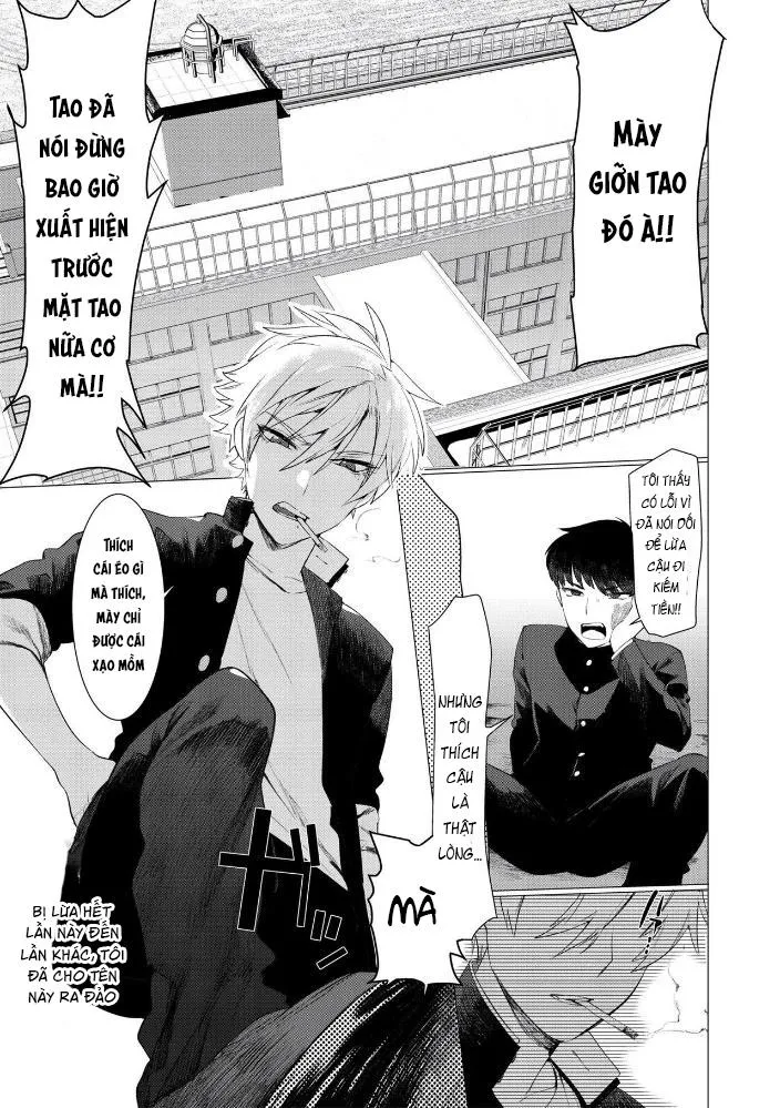 Hiếp chết lỗ đít của thằng đầu gấu Chapter 7 Trang 3