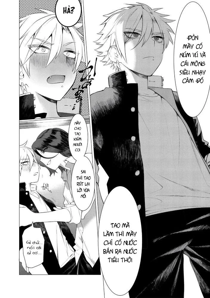 Hiếp chết lỗ đít của thằng đầu gấu Chapter 7 Trang 6