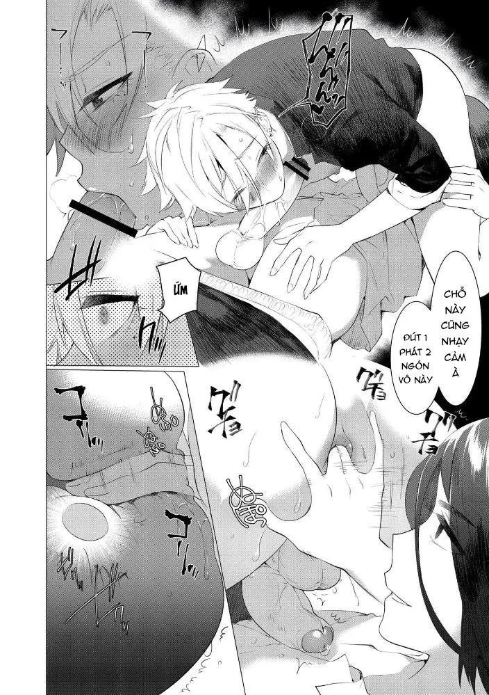 Hiếp chết lỗ đít của thằng đầu gấu Chapter 7 Trang 10