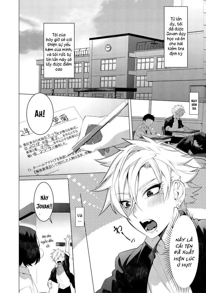 Hiếp chết lỗ đít của thằng đầu gấu Chapter 7 Trang 18