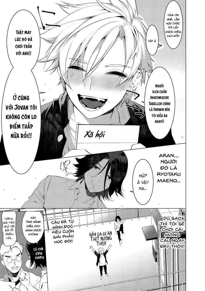 Hiếp chết lỗ đít của thằng đầu gấu Chapter 7 Trang 19