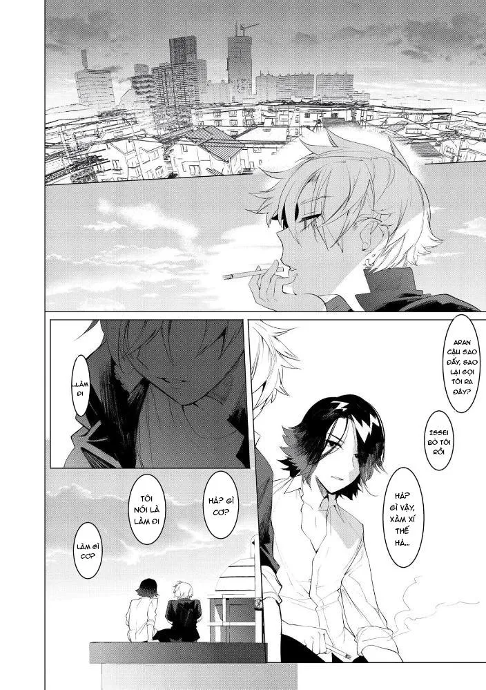 Hiếp chết lỗ đít của thằng đầu gấu Chapter 8 Trang 18