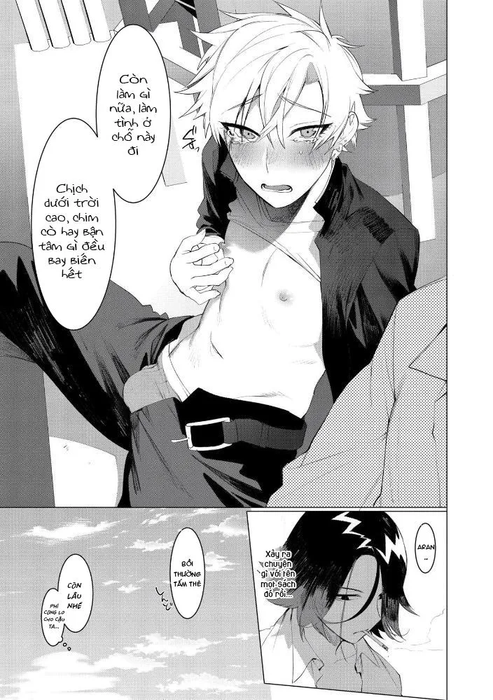 Hiếp chết lỗ đít của thằng đầu gấu Chapter 8 Trang 19